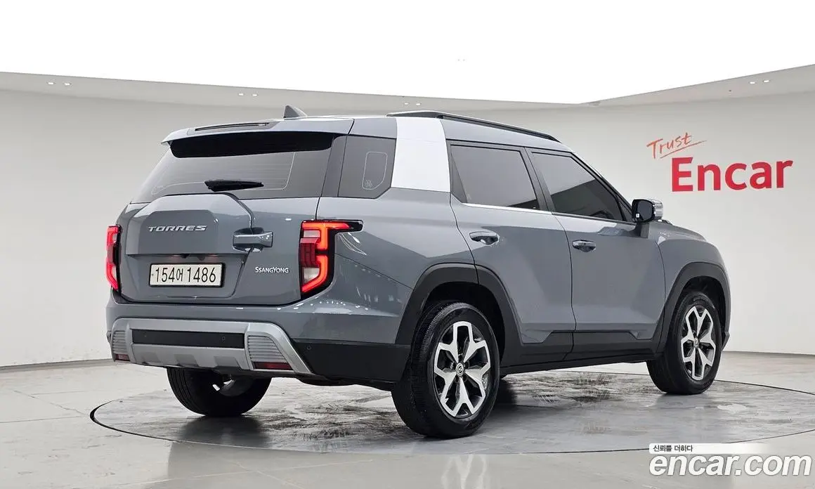 SsangYong Torres 2022 1.5 автомат (гидро), фото 2 SsangYong Torres 2022 1.5 автомат (гидро), фото 2