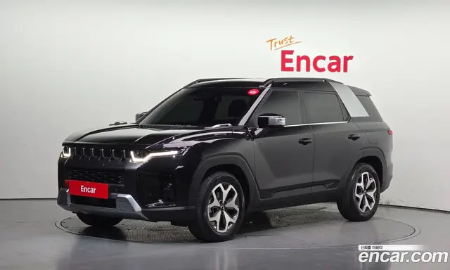 SsangYong Torres, 2024, 26 681 км