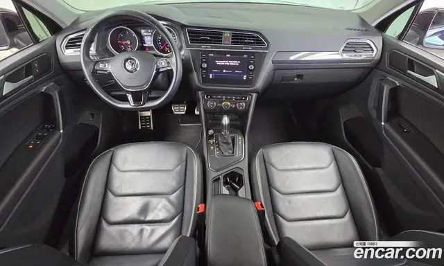 Volkswagen Tiguan 2018 2.0 автомат (гидро), миниатюра 7