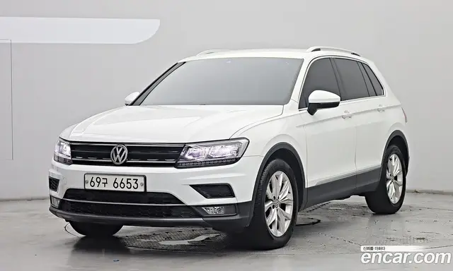 Volkswagen Tiguan, 2018, 54 228 км