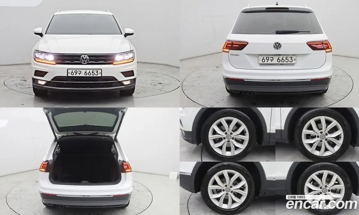 Volkswagen Tiguan 2018 2.0 автомат (гидро), фото 17 Volkswagen Tiguan 2018 2.0 автомат (гидро), фото 17