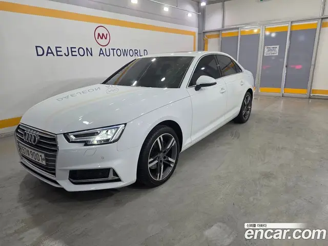 Audi A4, 2019, 130 979 км