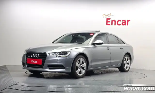 Audi A6, 2014, 136 334 км