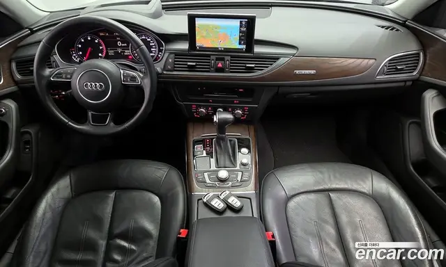Audi A6 2014 2.0 автомат (гидро), миниатюра 7 Audi A6 2014 2.0 автомат (гидро), миниатюра 7