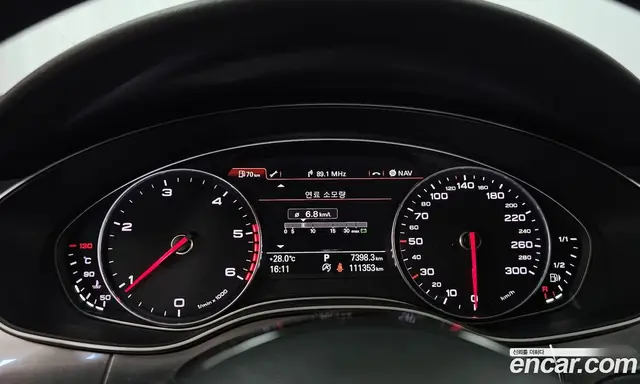 Audi A6 2015 2.0 автомат (гидро), миниатюра 8