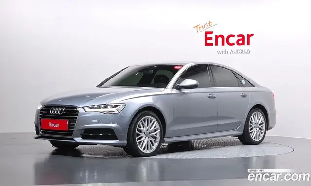 Audi A6, 2017, 77 380 км