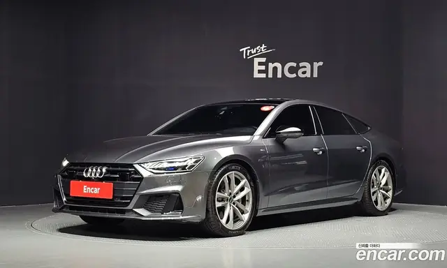 Audi A7, 2022, 94 141 км