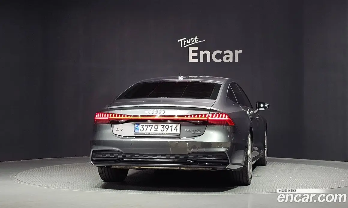 Audi A7 2022 3.0 автомат (гидро), фото 4