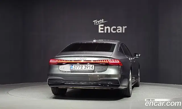 Audi A7 2022 3.0 автомат (гидро), миниатюра 4