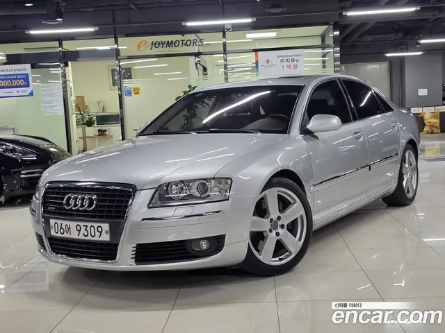 Audi A8, 2006, 51 404 км