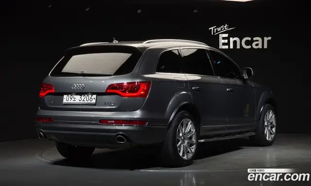 Audi Q7 2014 3.0 автомат (гидро), миниатюра 2