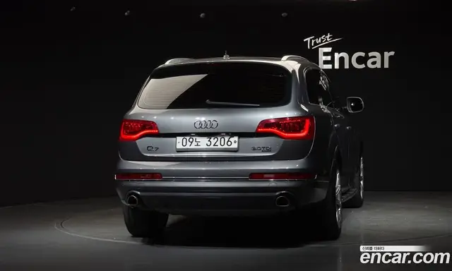 Audi Q7 2014 3.0 автомат (гидро), миниатюра 4