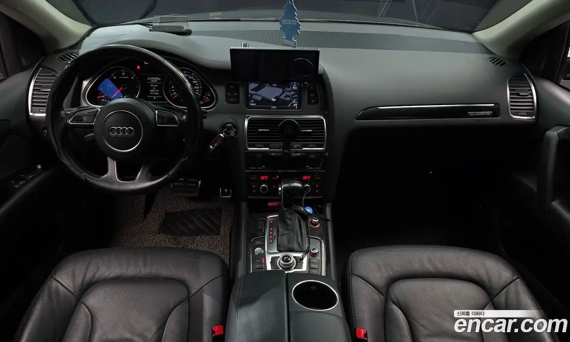 Audi Q7 2014 3.0 автомат (гидро), фото 7