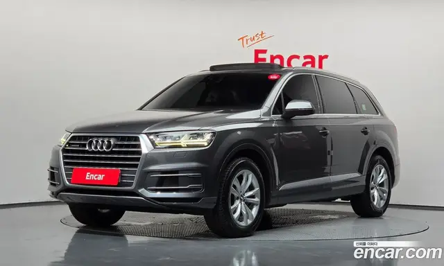 Audi Q7, 2019, 141 578 км