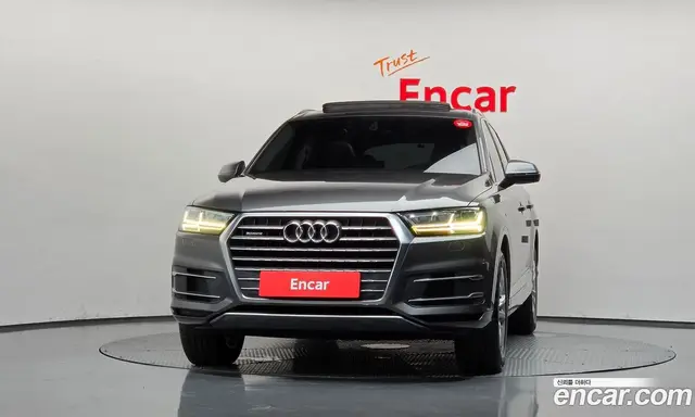 Audi Q7 2019 2.0 автомат (гидро), миниатюра 3 Audi Q7 2019 2.0 автомат (гидро), миниатюра 3