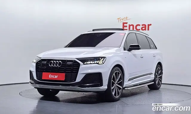 Audi Q7, 2021, 152 866 км