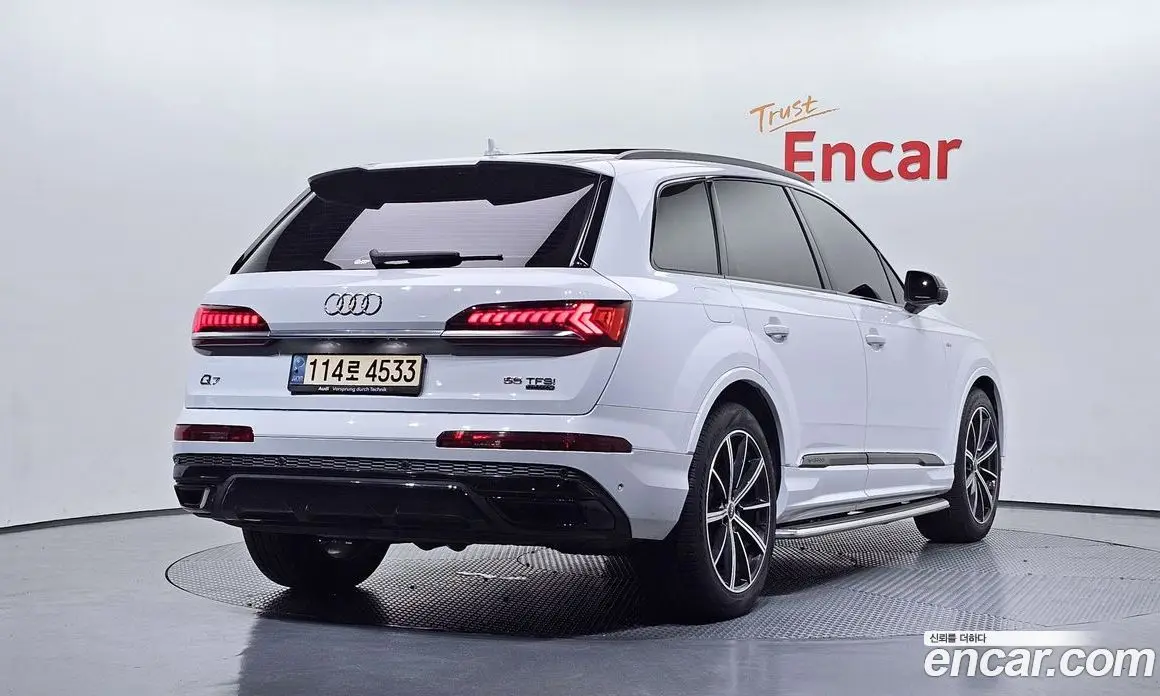 Audi Q7 2021 3.0 автомат (гидро), фото 2 Audi Q7 2021 3.0 автомат (гидро), фото 2