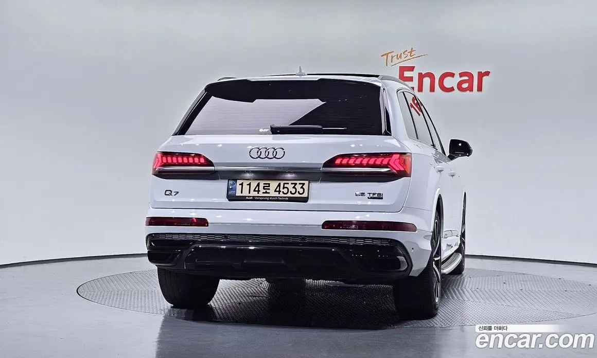 Audi Q7 2021 3.0 автомат (гидро), фото 4 Audi Q7 2021 3.0 автомат (гидро), фото 4