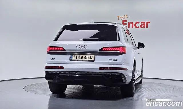 Audi Q7 2021 3.0 автомат (гидро), миниатюра 4 Audi Q7 2021 3.0 автомат (гидро), миниатюра 4