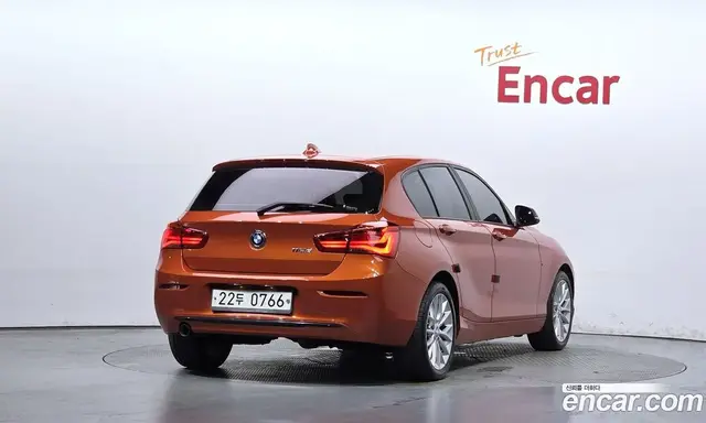 BMW 1 серия 2015 2.0 автомат (гидро), миниатюра 2