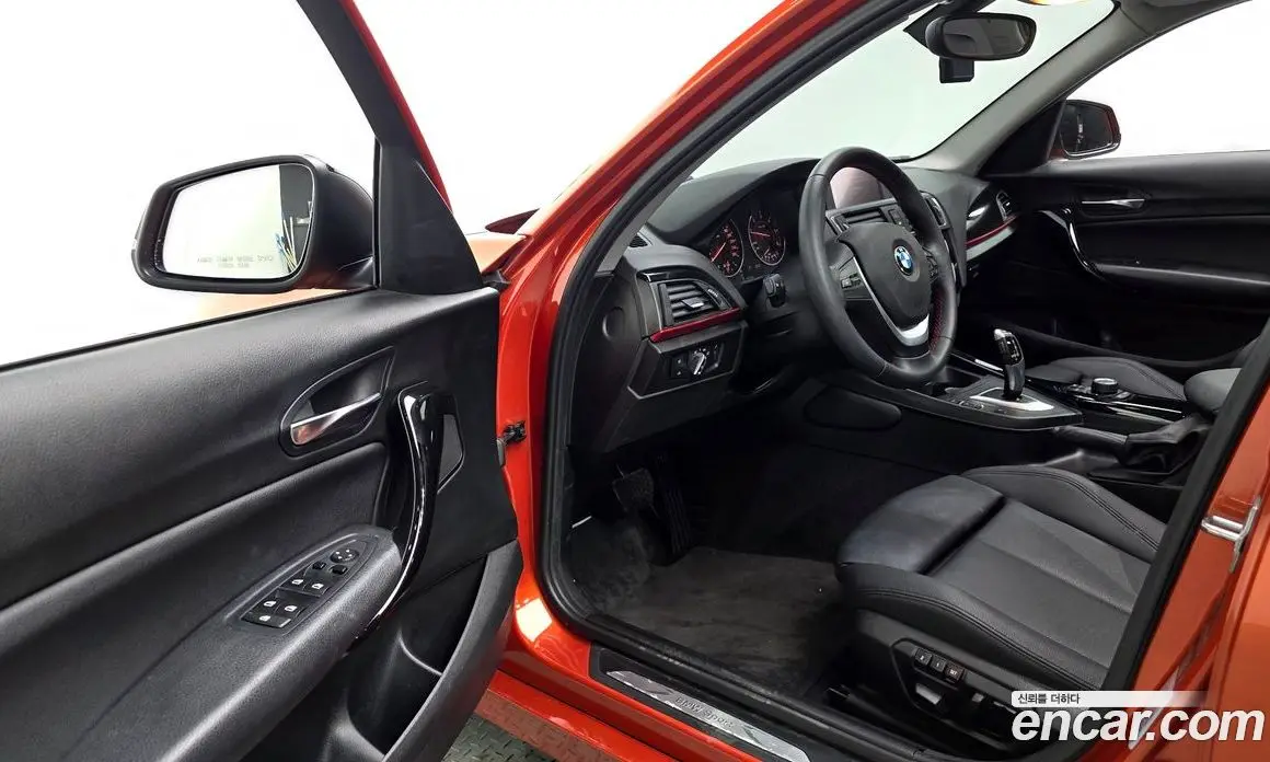 BMW 1 серия 2015 2.0 автомат (гидро), фото 11