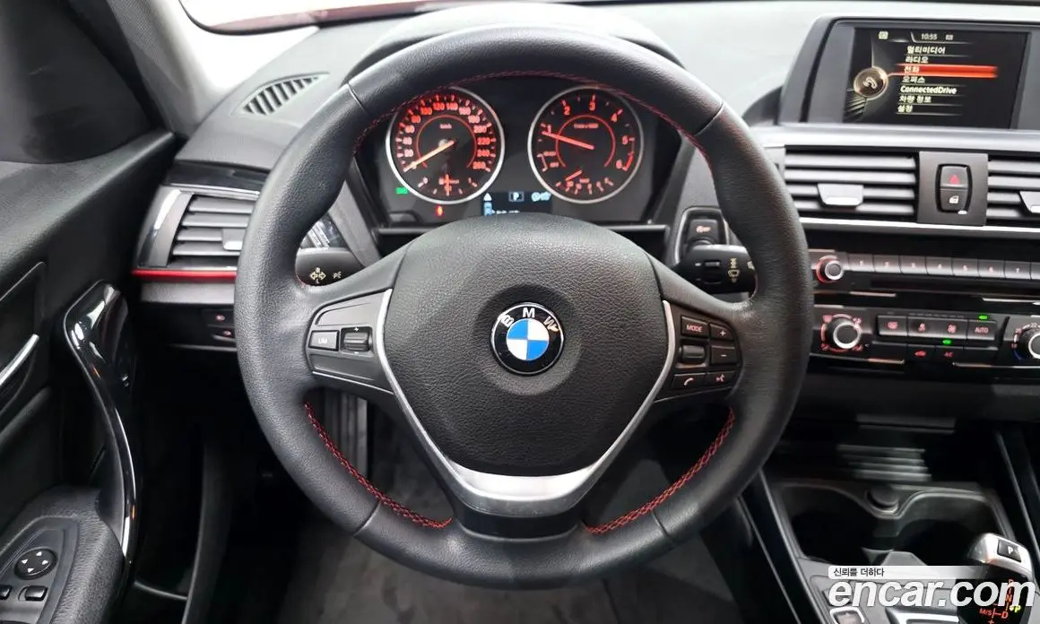 BMW 1 серия 2015 2.0 автомат (гидро), фото 13