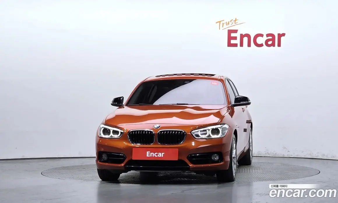 BMW 1 серия 2015 2.0 автомат (гидро), фото 3