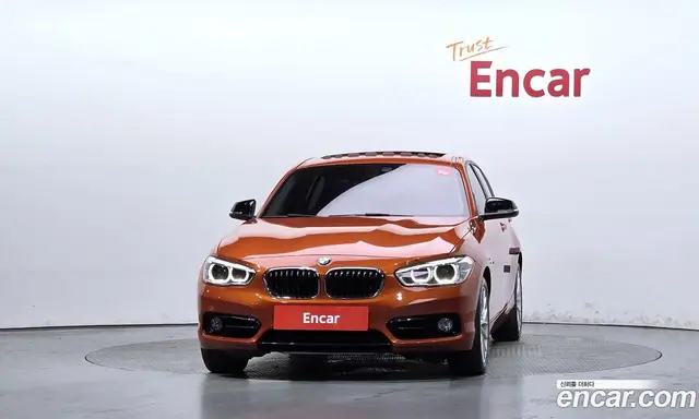 BMW 1 серия 2015 2.0 автомат (гидро), миниатюра 3