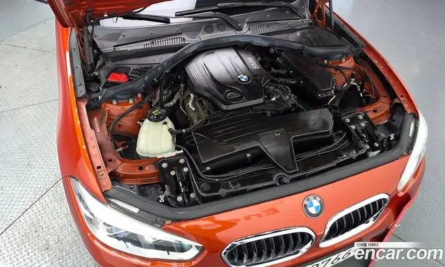 BMW 1 серия 2015 2.0 автомат (гидро), миниатюра 6