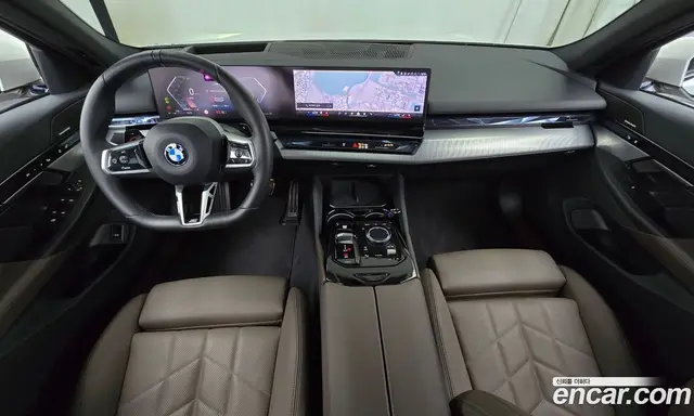 BMW 5 серия 2025 2.0 автомат (гидро), миниатюра 7