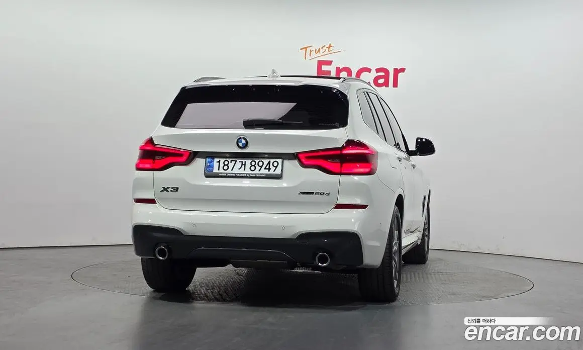 BMW X3 2019 2.0 автомат (гидро), фото 3