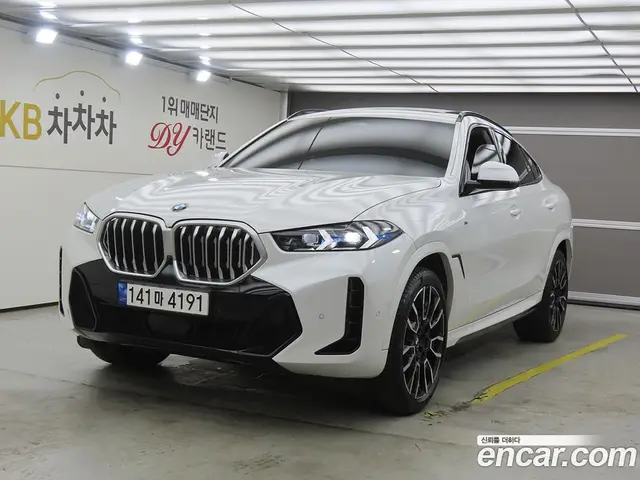 BMW X6, 2023, 17 600 км