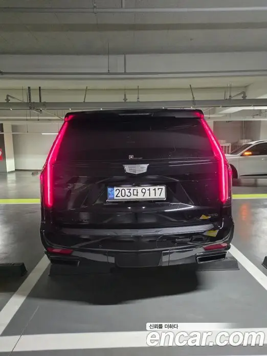 Cadillac Escalade 2022 6.2 автомат (гидро), миниатюра 3 Cadillac Escalade 2022 6.2 автомат (гидро), миниатюра 3