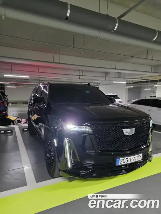 Cadillac Escalade 2022 6.2 автомат (гидро), миниатюра 4 Cadillac Escalade 2022 6.2 автомат (гидро), миниатюра 4