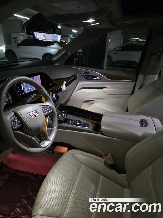 Cadillac Escalade 2022 6.2 автомат (гидро), миниатюра 8 Cadillac Escalade 2022 6.2 автомат (гидро), миниатюра 8