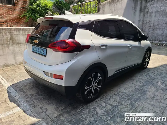 Chevrolet Bolt EV 2019 автомат (гидро), миниатюра 2 Chevrolet Bolt EV 2019 автомат (гидро), миниатюра 2