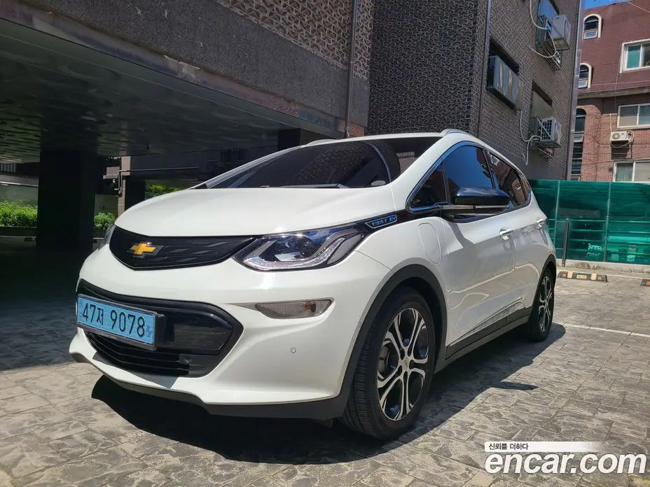 Chevrolet Bolt EV 2019 автомат (гидро), фото 7 Chevrolet Bolt EV 2019 автомат (гидро), фото 7