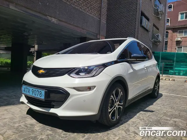 Chevrolet Bolt EV 2019 автомат (гидро), миниатюра 7 Chevrolet Bolt EV 2019 автомат (гидро), миниатюра 7