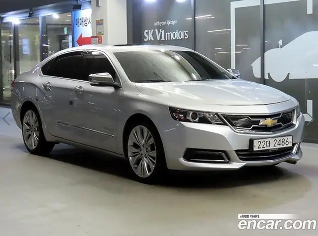 Chevrolet Impala, 2015, 117 796 км