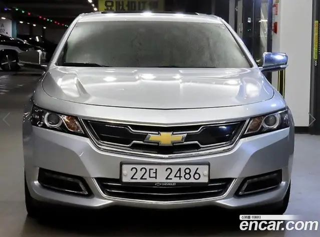 Chevrolet Impala 2015 3.6 автомат (гидро), миниатюра 2 Chevrolet Impala 2015 3.6 автомат (гидро), миниатюра 2