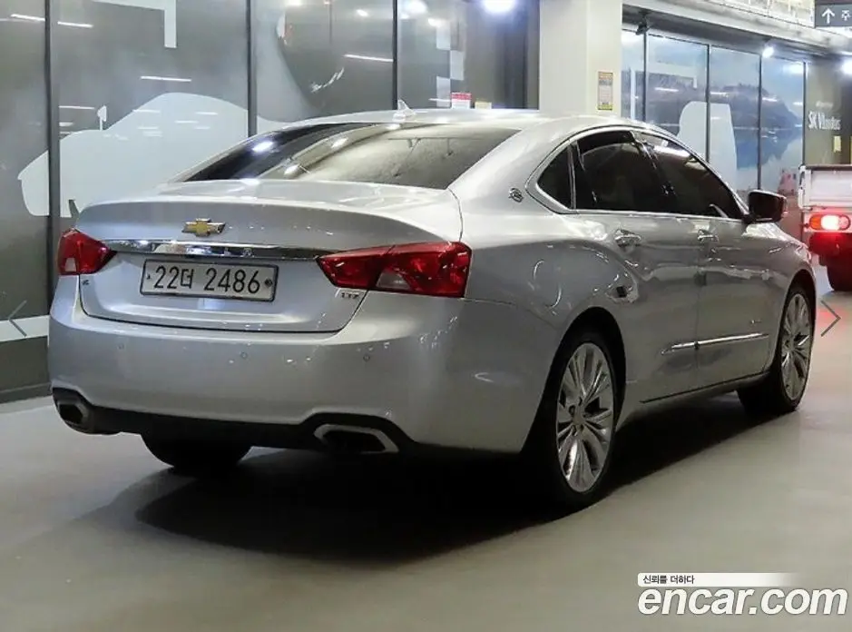 Chevrolet Impala 2015 3.6 автомат (гидро), фото 4 Chevrolet Impala 2015 3.6 автомат (гидро), фото 4