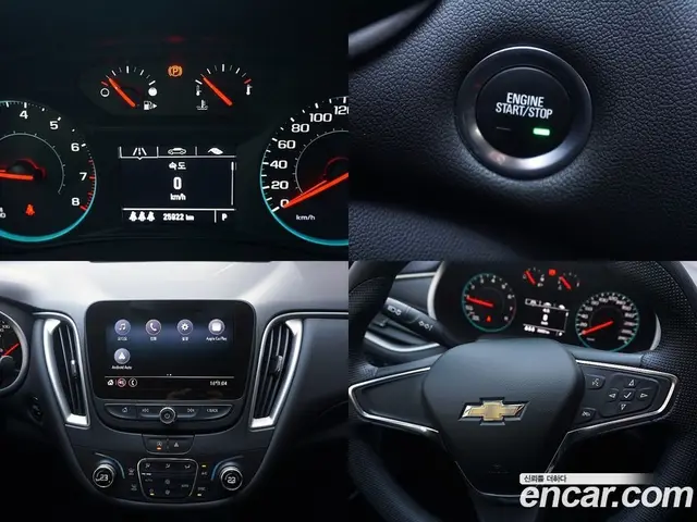 Chevrolet Malibu 2020 1.3 автомат (гидро), миниатюра 11