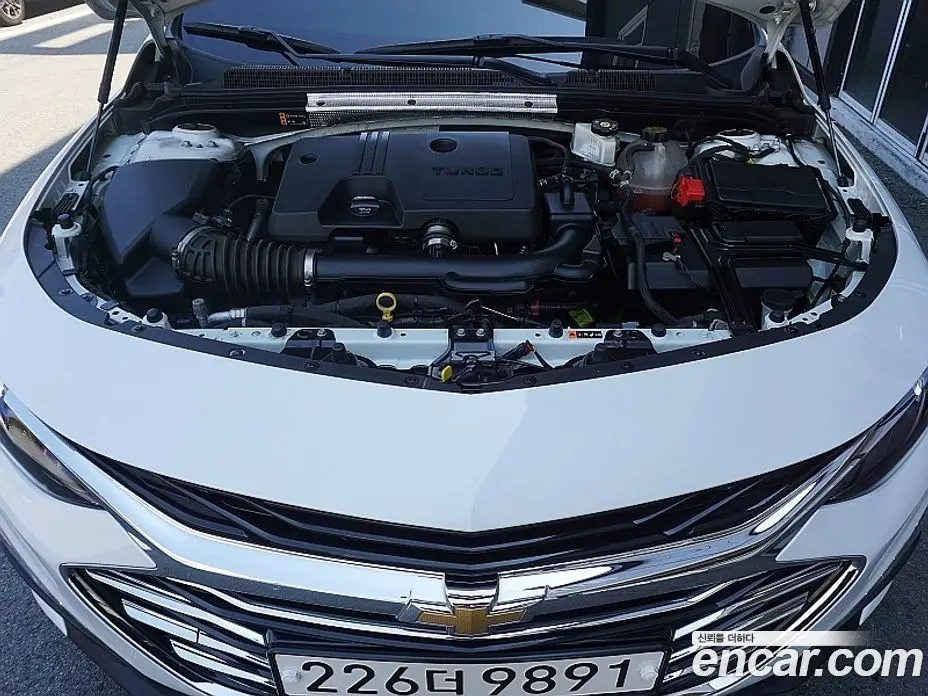 Chevrolet Malibu 2020 1.3 автомат (гидро), фото 18