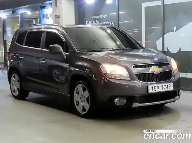 Chevrolet Orlando, 2012, 237 127 км