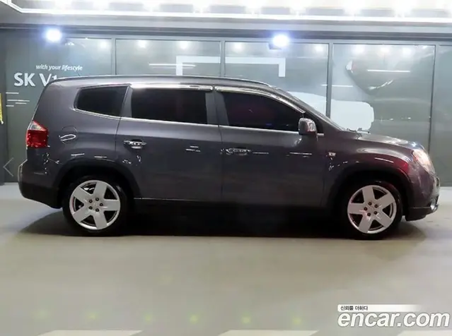 Chevrolet Orlando 2012 2.0 автомат (гидро), миниатюра 3 Chevrolet Orlando 2012 2.0 автомат (гидро), миниатюра 3