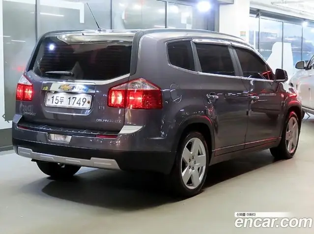 Chevrolet Orlando 2012 2.0 автомат (гидро), миниатюра 4 Chevrolet Orlando 2012 2.0 автомат (гидро), миниатюра 4