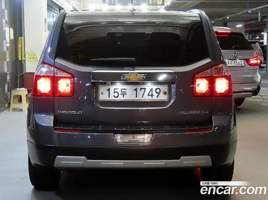 Chevrolet Orlando 2012 2.0 автомат (гидро), фото 5 Chevrolet Orlando 2012 2.0 автомат (гидро), фото 5