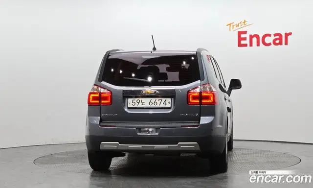 Chevrolet Orlando 2015 2.0 автомат (гидро), миниатюра 4