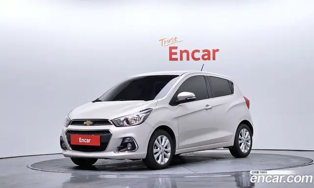 Chevrolet Spark, 2016, 105 309 км
