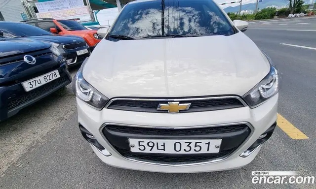 Chevrolet Spark, 2016, 132 820 км